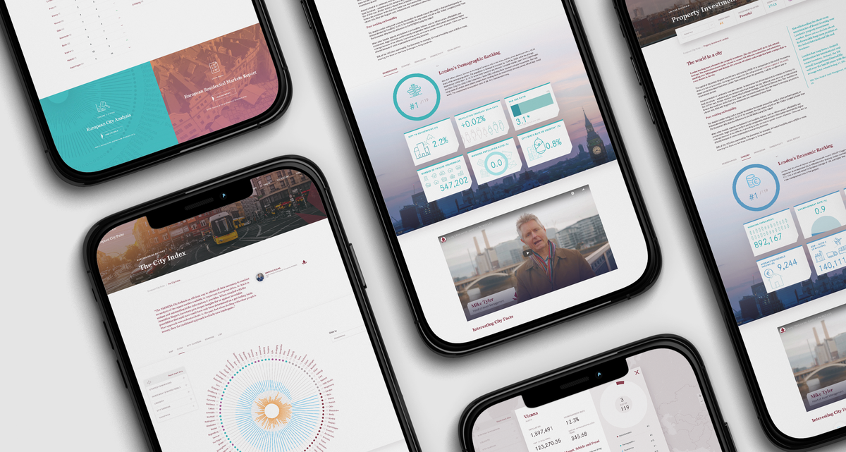 patrizia website landscape mobile
