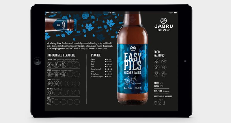 Jabru BevCo - Tasting Card - website