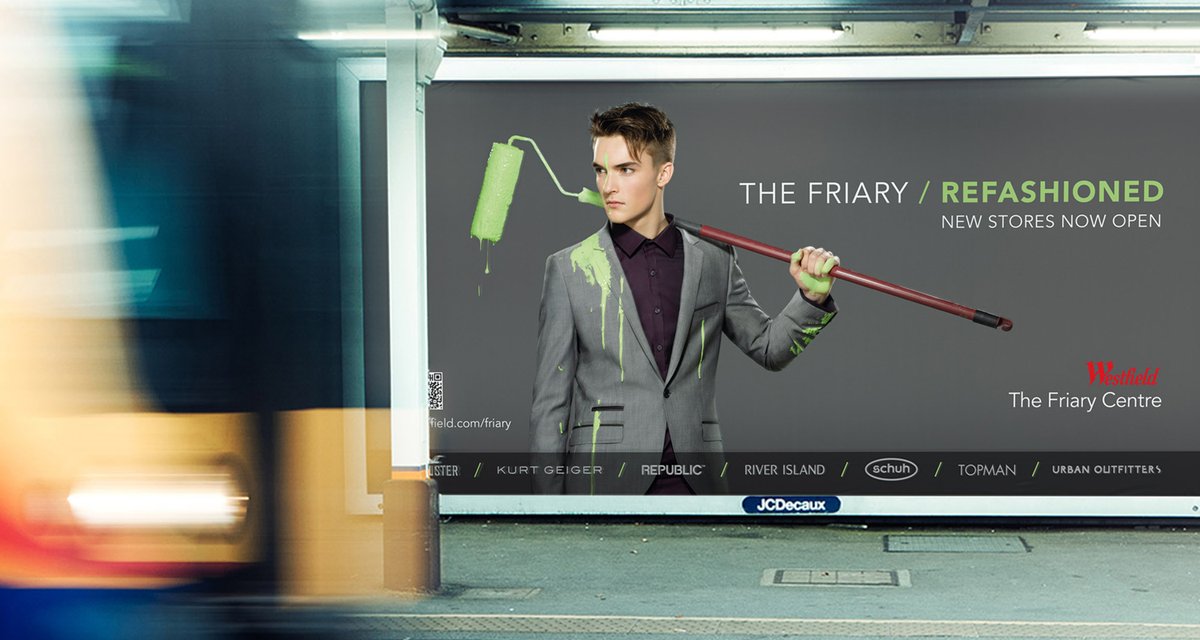 Westfield Advertising Landscape